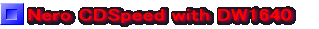 CDSpeed "Create data disc"